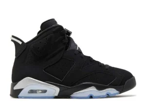 JORDAN RETRO 6 'CHROME'
