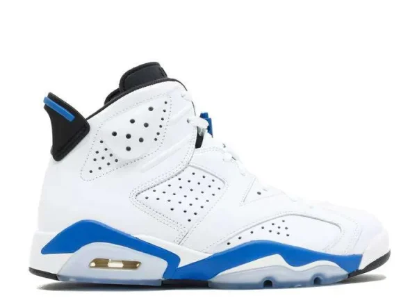 JORDAN RETRO 6 'SPORT BLUE'