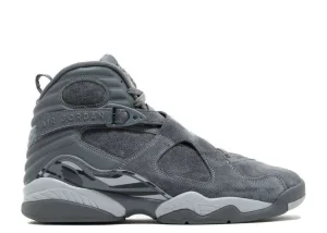 JORDAN RETRO 8 'COOL GREY'