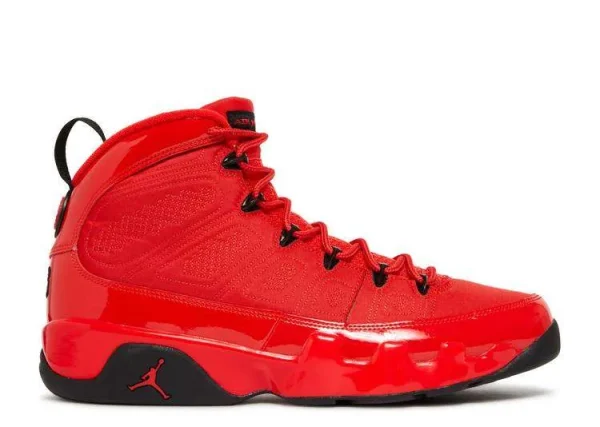 JORDAN RETRO 9 'CHILE RED'