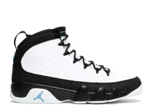 JORDAN RETRO 9 'UNIVERSITY BLUE'