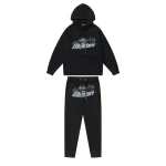 London Shooters Black Blue Tracksuit