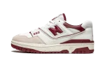 NB 550 Sea Salt Burgundy