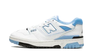 NB 550 UNC White University Blue