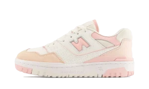 NB 550 White Pink