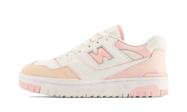NB 550 White Pink