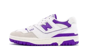 NB550 White Purple