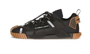 NS1 sneakers in mixed materials Black