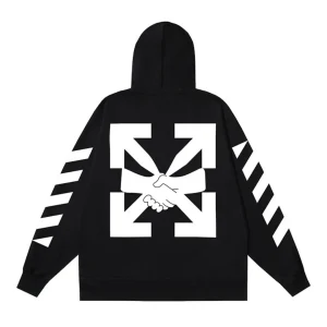 Off Monogram Hoodie