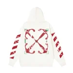 Off Monogram Hoodie