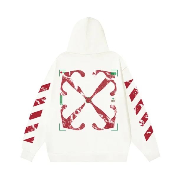 Off Monogram Hoodie
