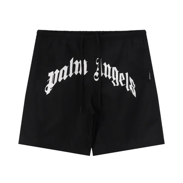 Palm Angels Black Swim Shorts