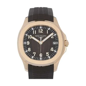 Patek Philippe Aquanaut Black Dial PTP009