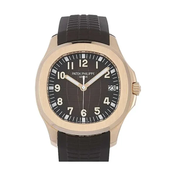 Patek Philippe Aquanaut Black Dial PTP009