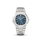 Patek Philippe Nautilus Steel Blue Dial PTP001