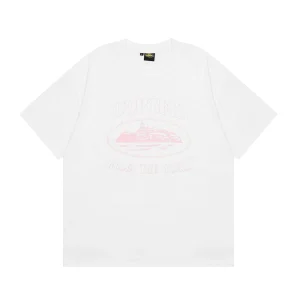 Pink Alcatraz T-shirt