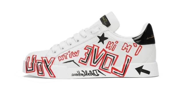 Portofino Cuore sneakers White