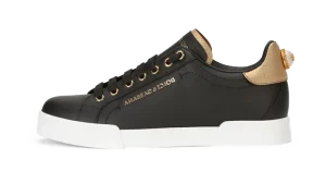 Portofino sneakers Gold Black