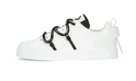 Portofino sneakers in calfskin and patent leather White
