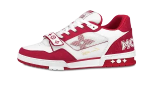 Red Monogram Denim Cinturino