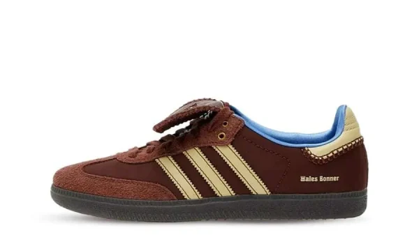Samba Nylon Low x Wales Bonner 'Fox Brown'