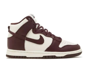 SB DUNK HIGH 'BURDUNGY CRUSH'
