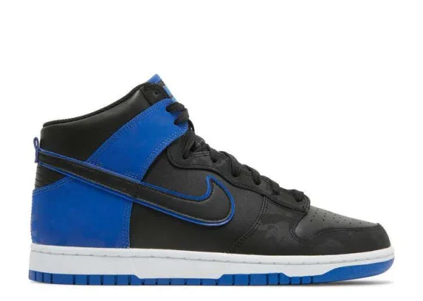 SB DUNK HIGH 'GAME ROYAL CAMO'