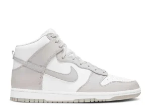 SB DUNK HIGH 'GREY FOG'