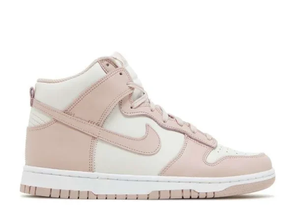 SB DUNK HIGH 'PINK OXFORD'