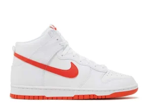 SB DUNK HIGH 'WHITE PICANTE RED'