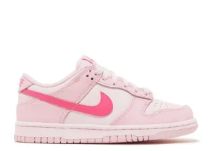 SB DUNK LOW 'TRIPLE PINK'