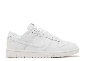SB DUNK LOW 'TRIPLE WHITE'