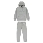 Secret Decoded 2.0 Grey Hooded Tracksuit