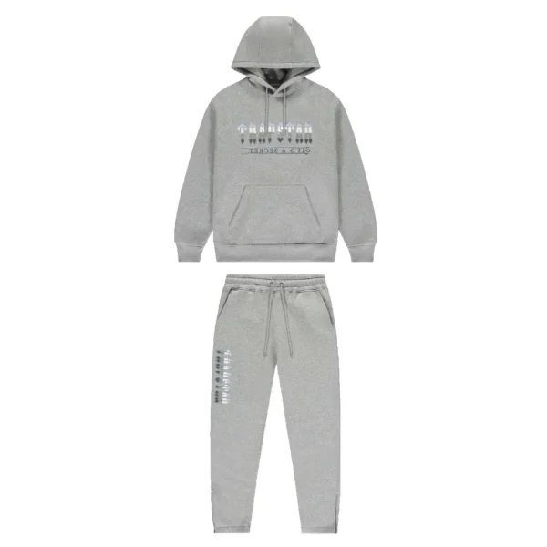 Secret Decoded 2.0 Grey Hooded Tracksuit