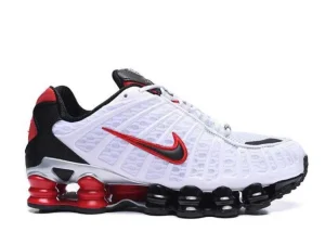 SHOX TL 'WHITE RED BLACK'