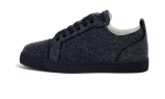 Sneakers Louis Junior in pelle Brillantinate