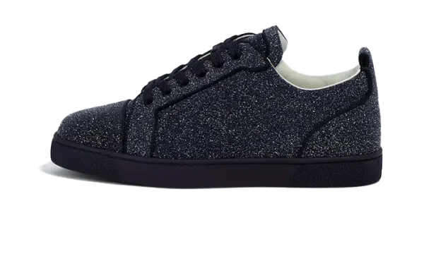 Sneakers Louis Junior in pelle Brillantinate
