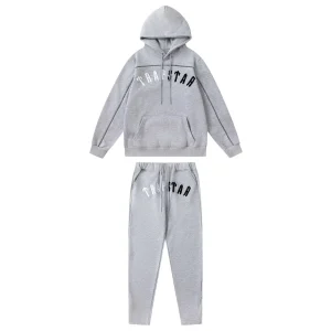 Split Arch Grey Tracksuit