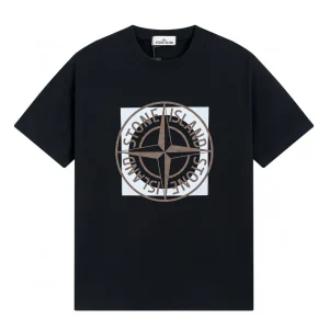 Stone Monochromatic T-shirt