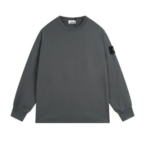 Stone Monogram Hoodie