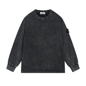 Stone Monogram Hoodie