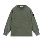 Stone Monogram Hoodie