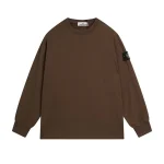 Stone Monogram Hoodie