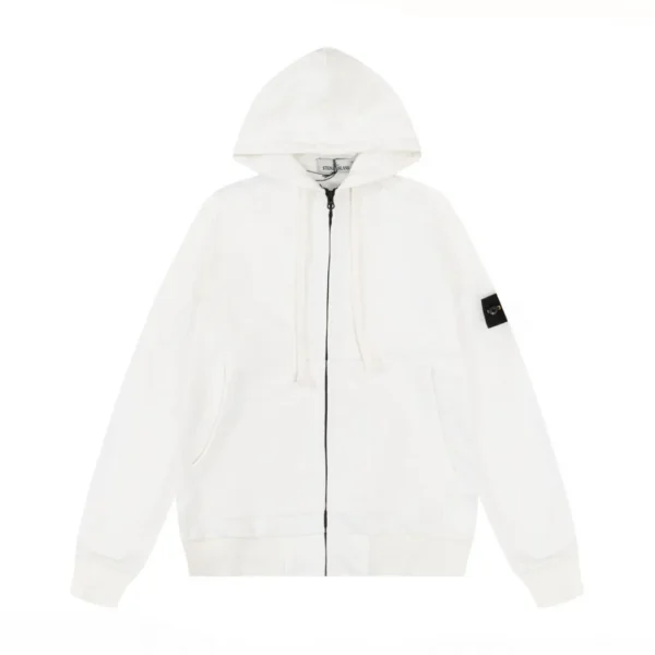 Stone Monogram Jacket