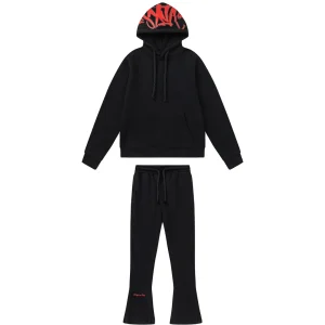 Syna World Black Red Tracksuit