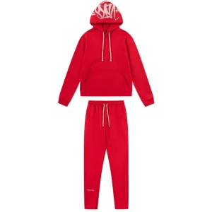 Syna World Logo Red Tracksuit