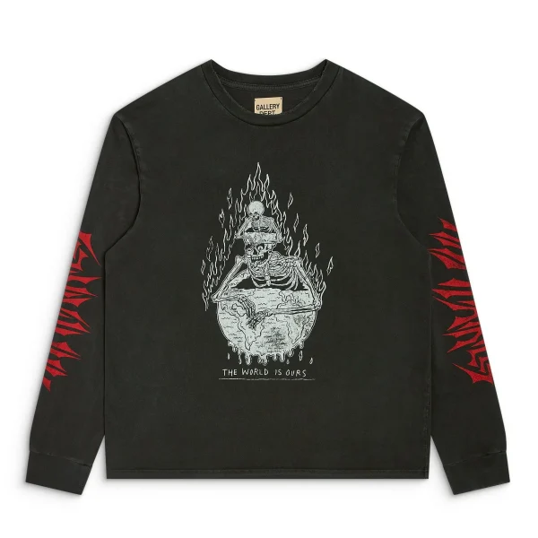 THE WORLD IS OURS L/S