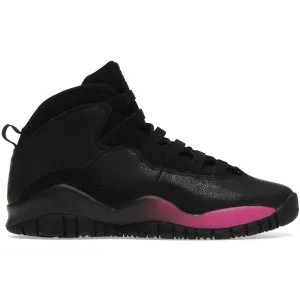 Air Jordan 10 "Black Fuchsia" (GS)