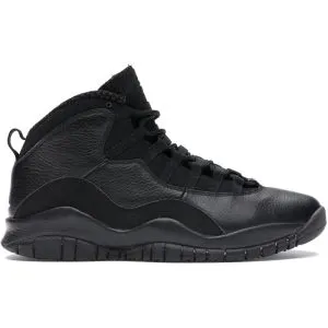 Air Jordan 10 "Blackout"