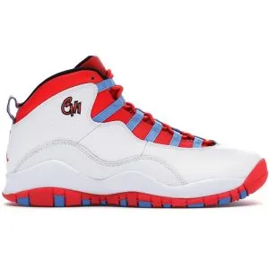Air Jordan 10 "Chicago Flag" (GS)